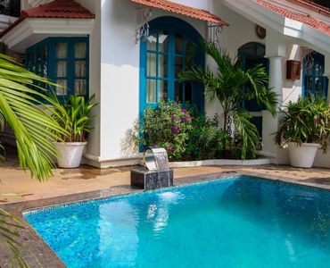 about S&J villas hotels villas in Goa image gallery 1