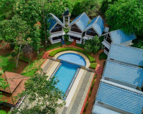 sj villas resort quinta sarena holiday saligao goa