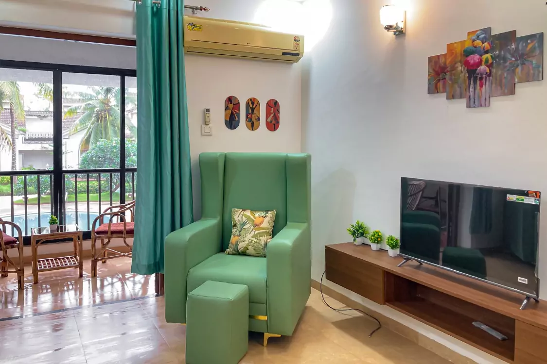 Riviera Foothills Apartment - 1BHK Service Apartments