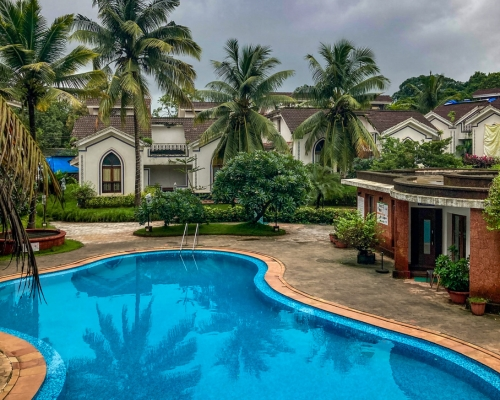 Riviera Foothills Apartment Arpora north Goa
