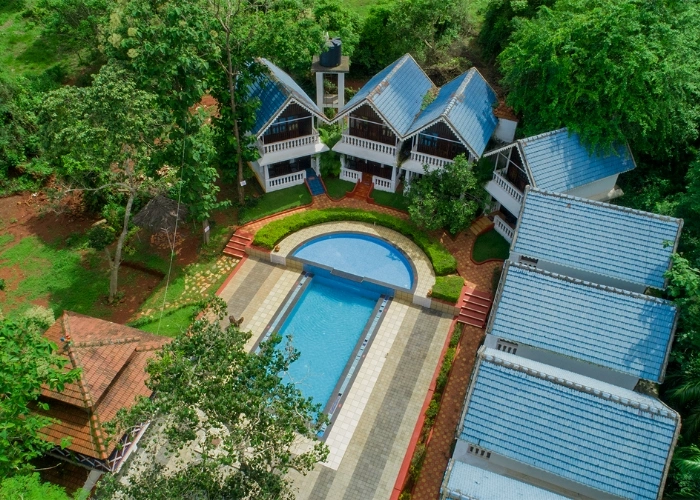 quinta serena holiday resort in Saligao Goa