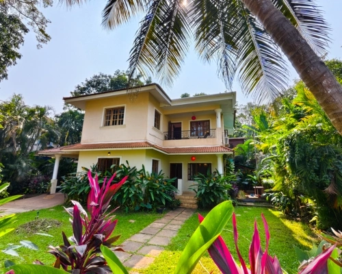 S&J Saligao Spring Villa