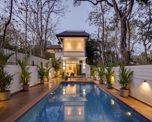 Luxurious 4BHK Villa with private pool Amanassa 3