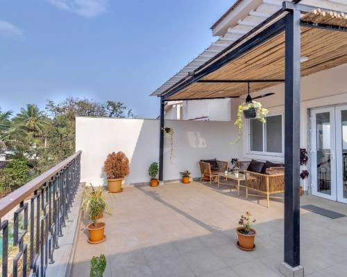 Bella Vista · Luxurious 3BHK Villa in Siolim