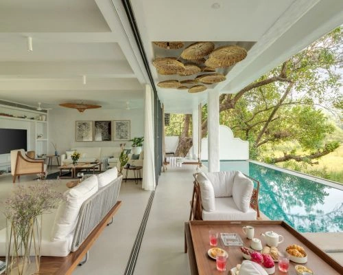 Super luxury 5BHK villa in Anjuna