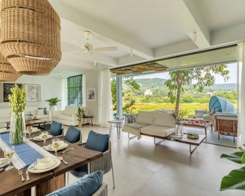 Super luxury 5BHK villa in Anjuna