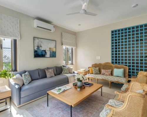 Trezora Candolim - Luxury 4bhk villa with pool