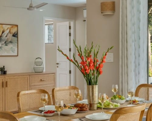 Trezora Candolim - Luxury 4bhk villa with pool