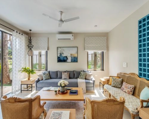 Trezora Candolim - Luxury 4bhk villa with pool