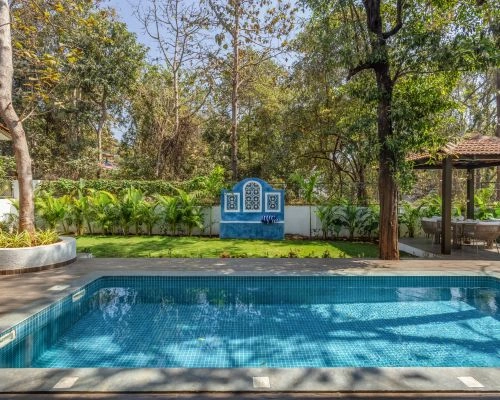 Trezora Candolim - Luxury 4bhk villa with pool
