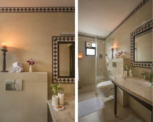 4BHK Goan Villa with pool in Arpora