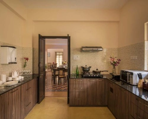 4BHK Goan Villa with pool in Arpora