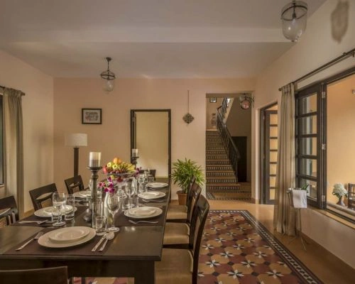 4BHK Goan Villa with pool in Arpora