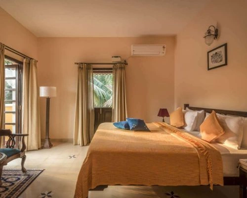 4BHK Goan Villa with pool in Arpora