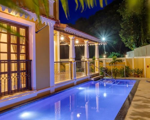 4BHK Portuguese Villa in Arpora - Villa Palacio