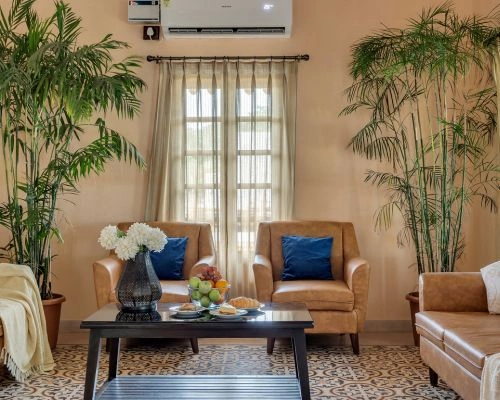 4BHK Portuguese Villa in Arpora - Villa Palacio