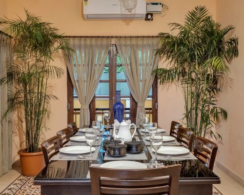 4BHK Portuguese Villa in Arpora - Villa Palacio