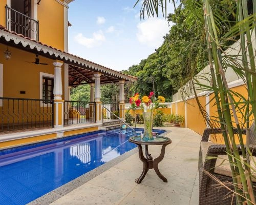 4BHK Portuguese Villa in Arpora - Villa Palacio