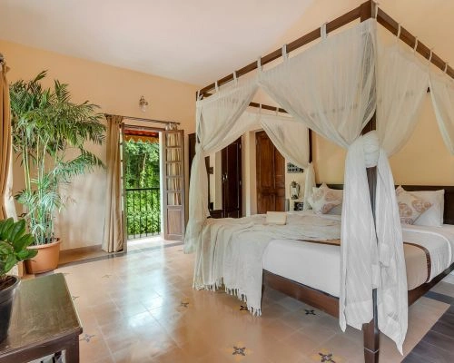 4BHK Portuguese Villa in Arpora - Villa Palacio