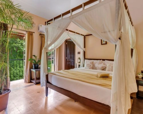 4BHK Portuguese Villa in Arpora - Villa Palacio