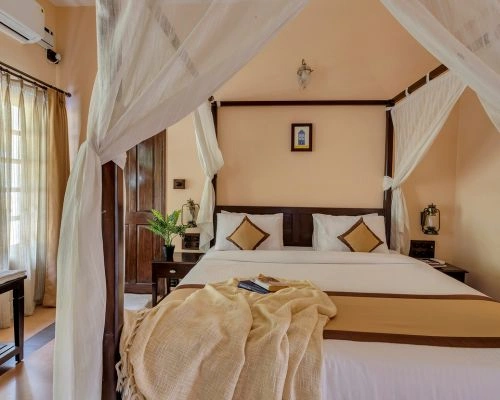 4BHK Portuguese Villa in Arpora - Villa Palacio