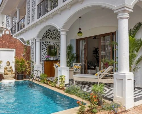 summerville 3bhk villa in Siolim Goa