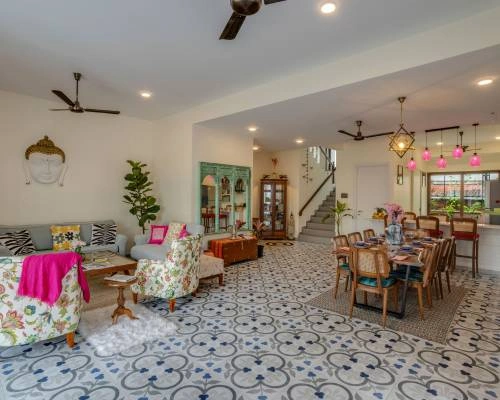 summerville 3bhk villa in Siolim Goa