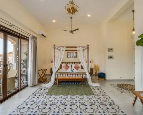 summerville 3bhk villa in Siolim Goa